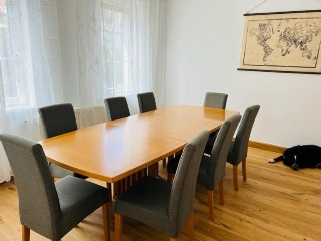 Entzuckende Kleine Vorstadtvilla Klosterneuburg Kültér fotó